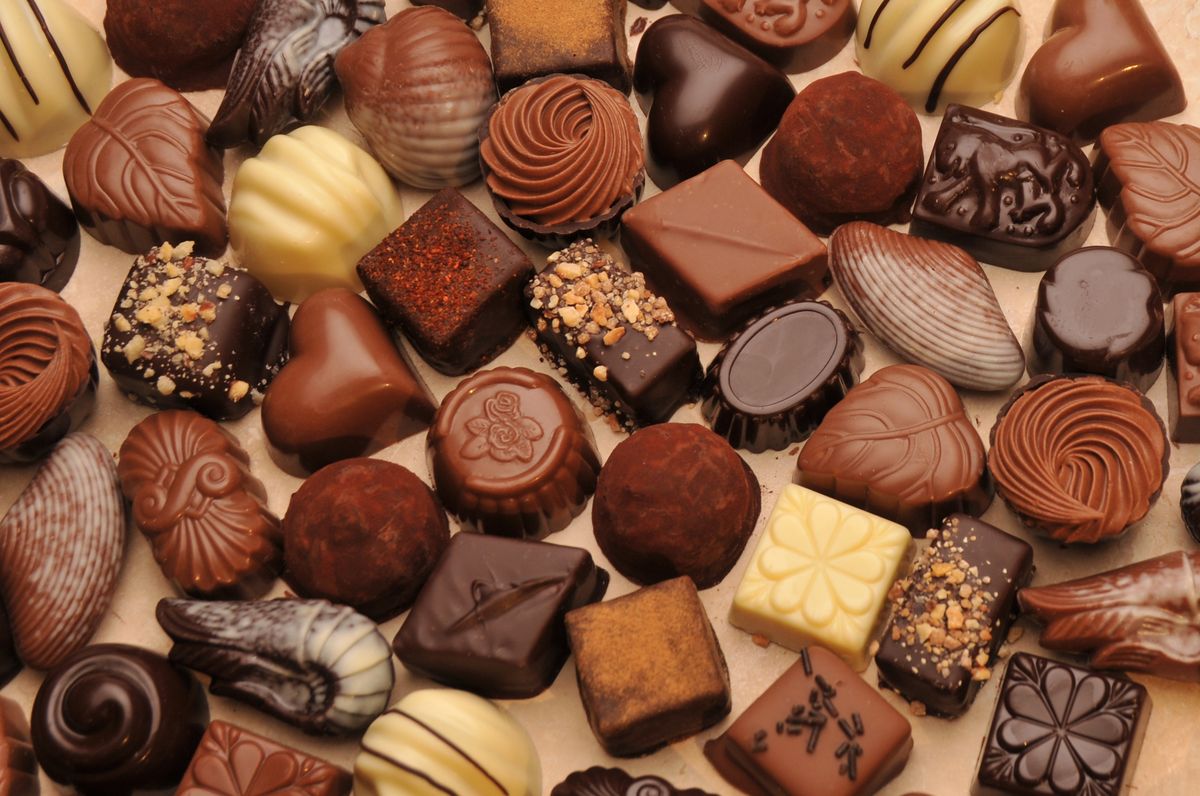 Assortiment de chocolats